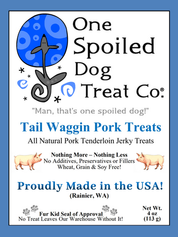 Tail Waggin Pork Treats