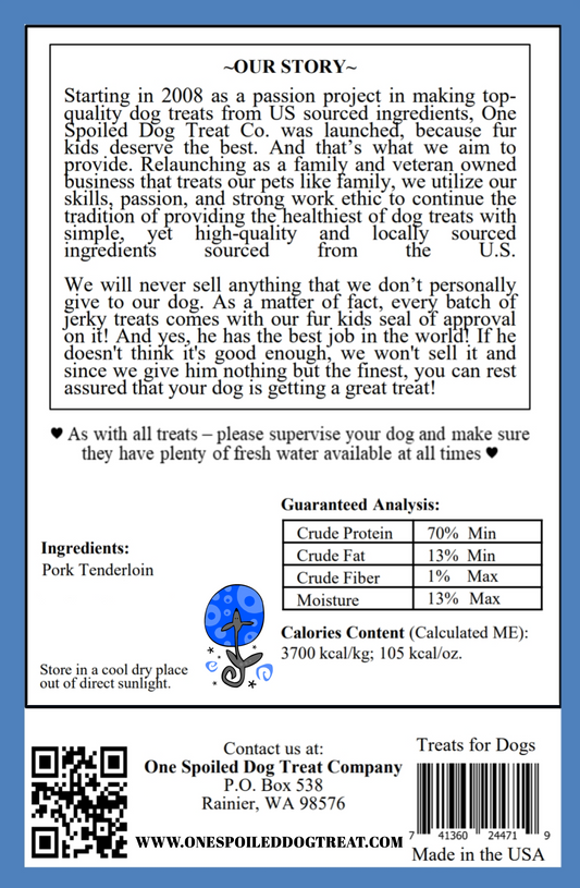 Tail Waggin Pork Treats